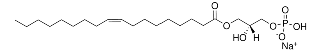 Oleoyl-L-&#945;-lysophosphatidic acid sodium salt &#8805;98%, solid