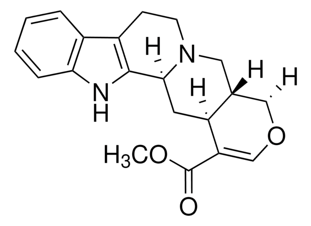 Ajmalicine &#8805;98.0% (HPLC)