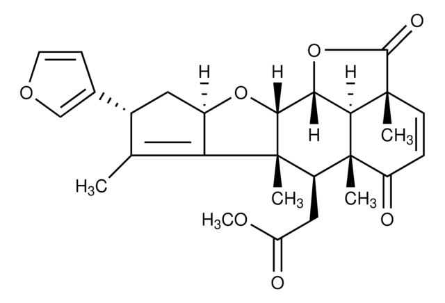 Nimbolide from Azadirachta indica, &#8805;98%