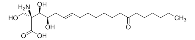 Myriocin from Mycelia sterilia &#8805;98% (HPLC), powder