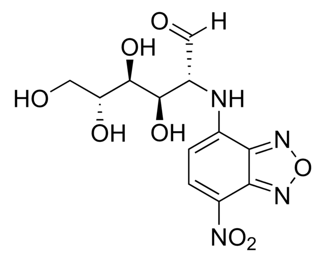 2-Deoxy-2-[(7-nitro-2,1,3-benzoxadiazol-4-yl)amino]-D-glucose &#8805;97% (HPLC)