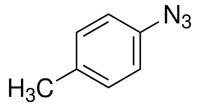 4-Azidotoluene solution ~0.5&#160;M in tert-butyl methyl ether, &#8805;95.0% (HPLC)