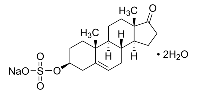 Dehydroisoandrosterone 3-sulfate sodium salt dihydrate &#8805;93% (TLC), powder