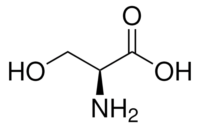 L-Serine from non-animal source, meets EP, USP testing specifications, suitable for cell culture, 98.5-101.0%