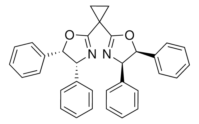 (4R,4&#8242;R,5S,5&#8242;S)-2,2&#8242;-Cyclopropylidenebis[4,5-dihydro-4,5-diphenyloxazole] &#8805;95%