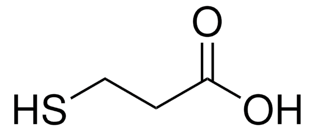 3-Mercaptopropionic acid &#8805;99%