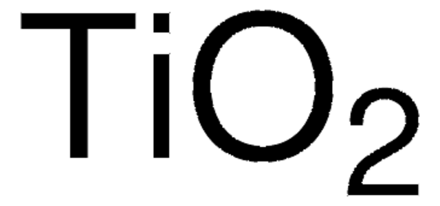 Titanium(IV) oxide, rutile &#8805;99.98% trace metals basis