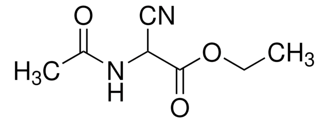 Ethyl acetamidocyanoacetate 97%