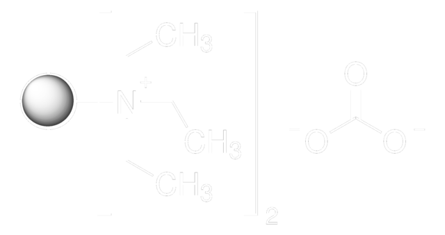 Tetraalkylammonium carbonate, polymer-bound macroporous, 40-90&#160;mesh, extent of labeling: 2.5-3.5&#160;mmol/g loading