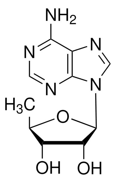 5&#8242;-Deoxyadenosine methylthioadenosine/S-adenosylhomocysteine (MTA/SAH) nucleosidase substrate