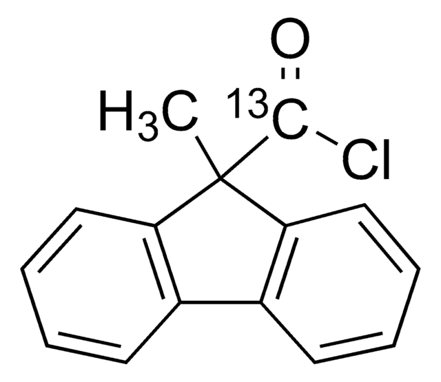 9-Methyl-9H-fluorene-9-carbonyl-13C chloride &#8805;97.0% (GC)