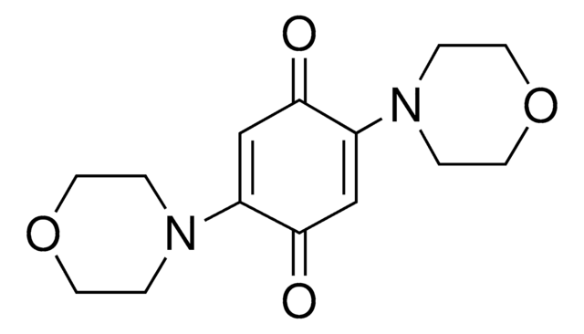 2,5-DIMORPHOLINO-1,4-BENZOQUINONE AldrichCPR