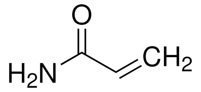 Acrylamide for Northern and Southern blotting, powder blend