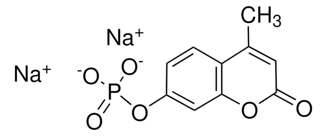 4-Methylumbelliferyl phosphate disodium salt phosphatase substrate