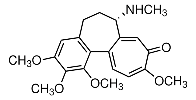 Demecolcine solution 10&#160;&#956;g/mL in HBSS, ACF Qualified, BioXtra