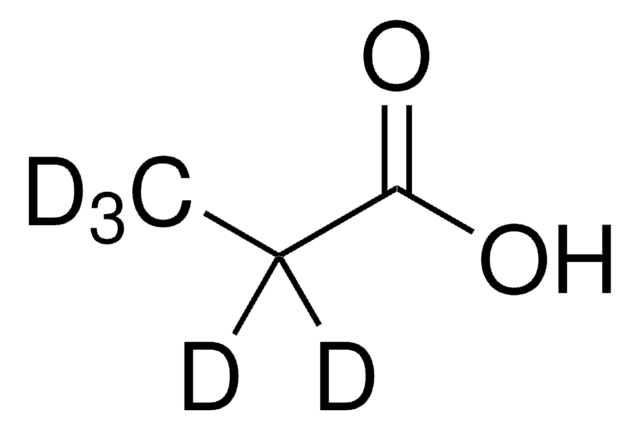 Propionic-d5 acid &#8805;98 atom % D, &#8805;99% (CP)