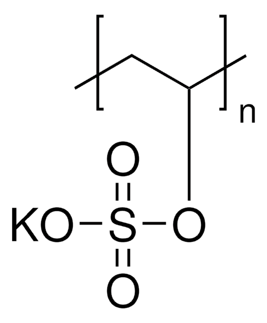 Poly(vinyl sulfate) potassium salt average Mw ~170,000