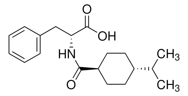 Nateglinide &#8805;98% (HPLC), solid