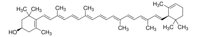 &#945;-Cryptoxanthin &#8805;90.0% (HPLC)