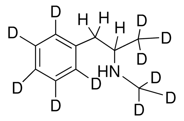 (±)-Methamphetamine-D11 solution 1.0&#160;mg/mL in methanol, ampule of 1&#160;mL, certified reference material, Cerilliant&#174;