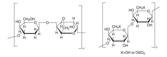 Agar powder, suitable for microbiology