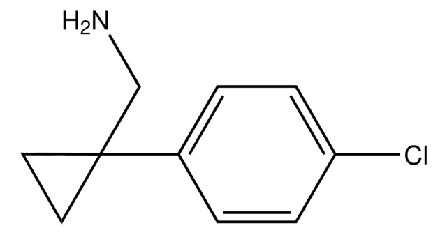 1-[1-(4-Chlorophenyl)cyclopropyl]methanamine AldrichCPR