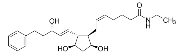 17-Phenyl-tri-norprostaglandin F2&#945;-ethyl amide &#8805;95%, solid