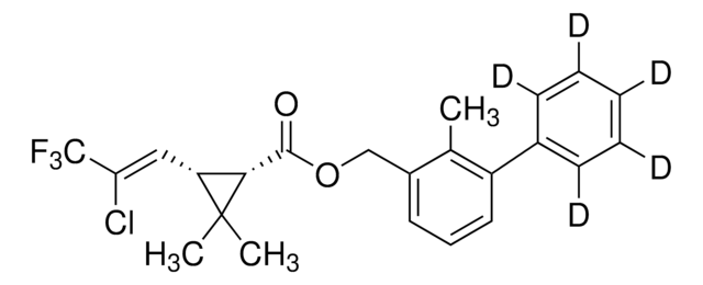 (±)-Bifenthrin-(biphenyl-2&#8242;,3&#8242;,4&#8242;,5&#8242;,6&#8242;-d5) PESTANAL&#174;, analytical standard