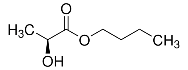 Butyl (S)-(&#8722;)-lactate &#8805;97%, FG