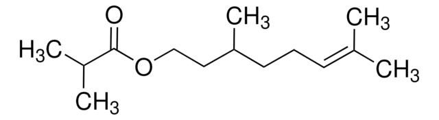 Citronellyl isobutyrate &#8805;92%, FCC