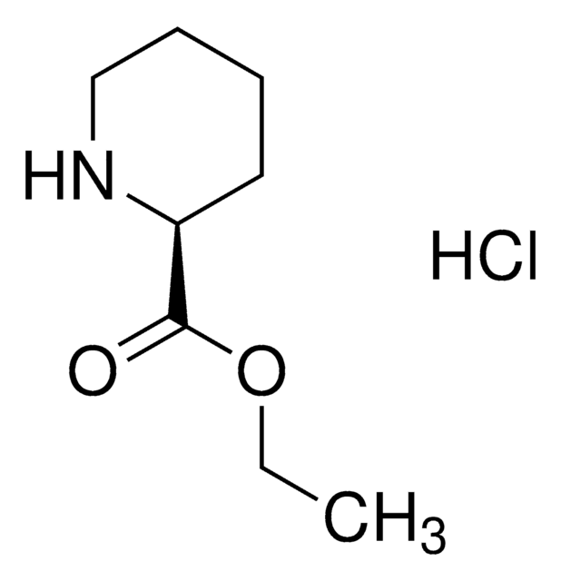 (S)-piperidine-2-carboxylic acid ethyl ester hydrochloride AldrichCPR