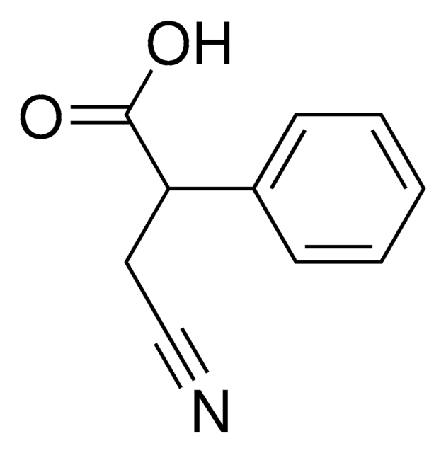 3-Cyano-2-phenylpropanoic acid