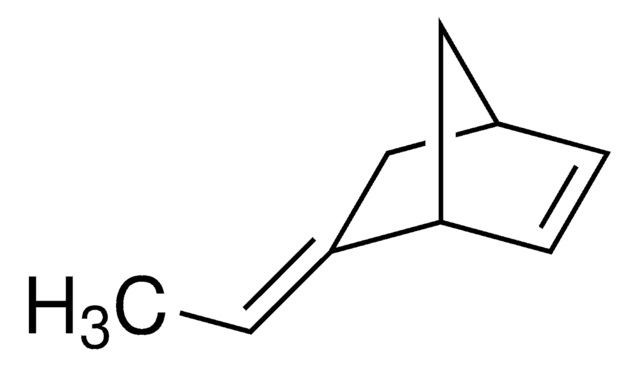 5-Ethylidene-2-norbornene contains 100-700&#160;ppm BHT as inhibitor, mixture of endo and exo, 99%