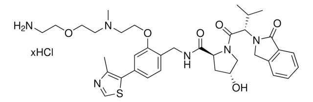 (S,R,S)-VL285 Phenol-methylamino-PEG1-NH2 hydrochloride