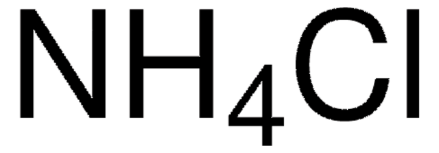 Ammonium chloride for molecular biology, suitable for cell culture, &#8805;99.5%