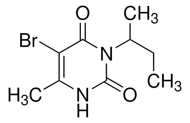 Bromacil certified reference material, TraceCERT&#174;, Manufactured by: Sigma-Aldrich Production GmbH, Switzerland