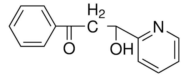 3-hydroxy-1-phenyl-3-(2-pyridinyl)-1-propanone AldrichCPR