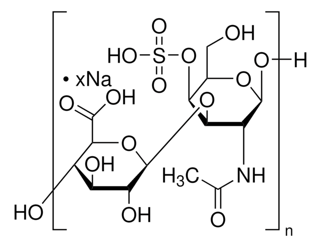 Chondroitin sulfate A sodium salt from bovine trachea lyophilized powder, BioReagent, suitable for cell culture