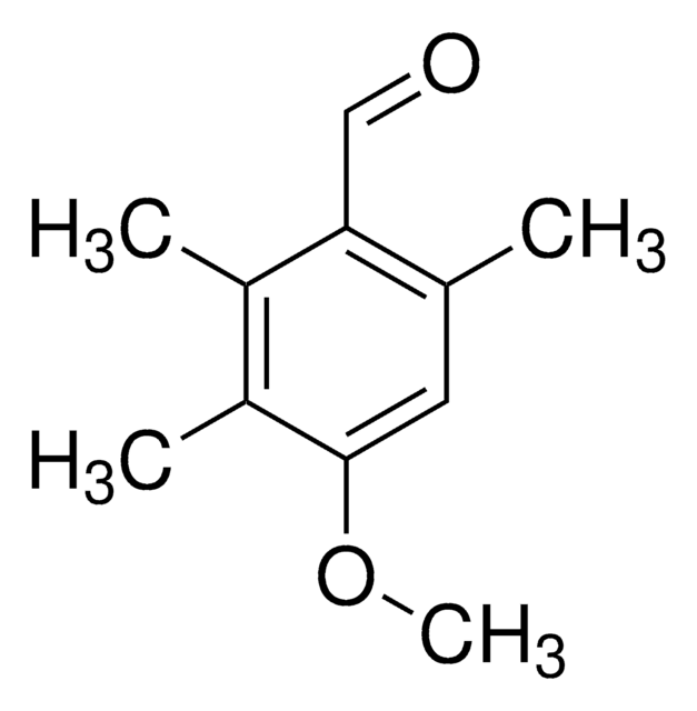 4-methoxy-2,3,6-trimethyl-benzaldehyde AldrichCPR