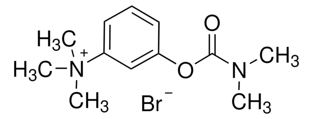 Neostigmine bromide &#8805;98% (HPLC and titration), powder