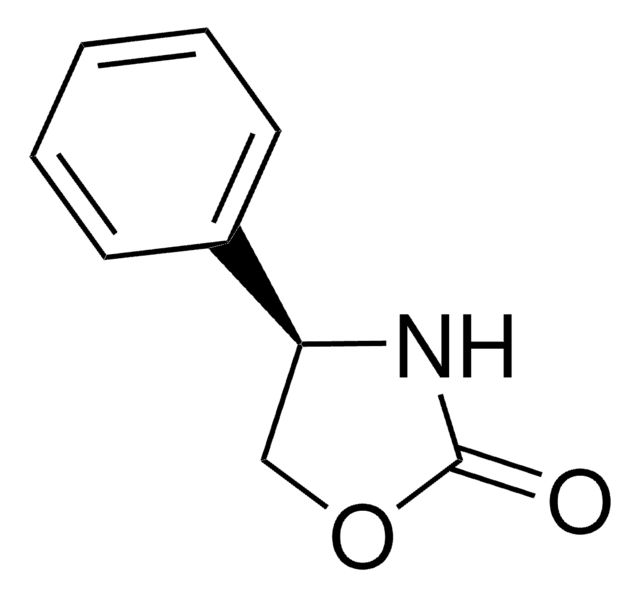 (R)-(&#8722;)-4-Phenyl-2-oxazolidinone 98%