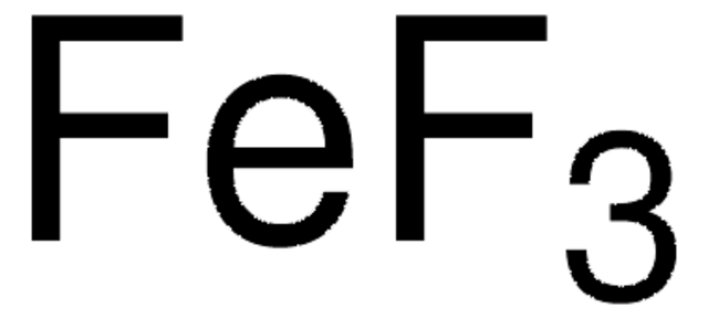 Iron(III) fluoride 46.5-50.7% Fe (by Na2SO3, titration)