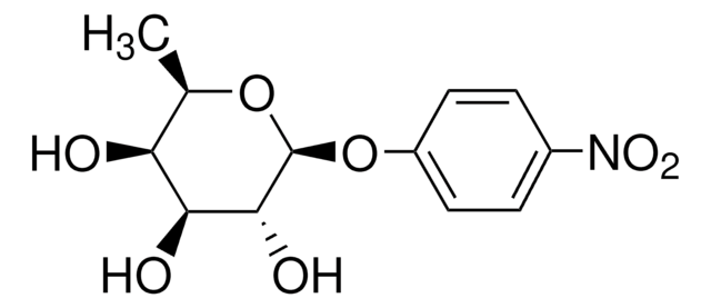 4-Nitrophenyl &#946;-D-fuco­pyran­oside &#8805;98% (TLC)