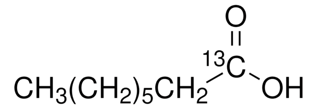 Octanoic acid-1-13C 99 atom % 13C