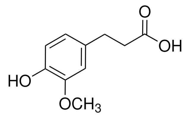 3-(4-Hydroxy-3-methoxyphenyl)propionic acid &#8805;96.0% (T)