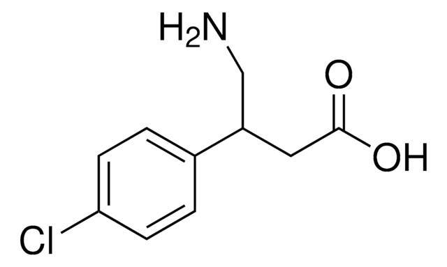 (±)-Baclofen &#8805;98% (TLC), solid