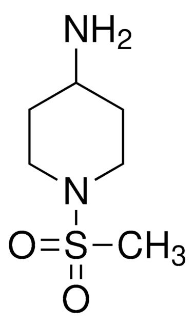 1-(methylsulfonyl)piperidin-4-amine AldrichCPR