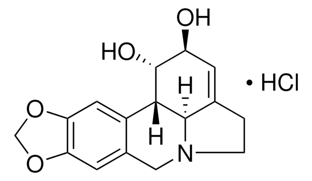 Lycorine hydrochloride &#8805;98% (TLC), powder