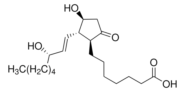 Prostaglandin E1 &#8805;98% (HPLC), synthetic