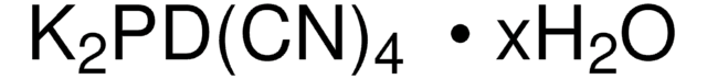 Potassium tetracyanopalladate(II) hydrate 98%